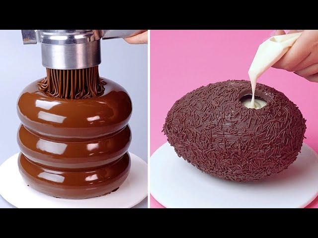 Coolest Sweet Chocolate Cake Decorating Hacks | Awesome Cake Compilation Cake Hacks | So Yummy