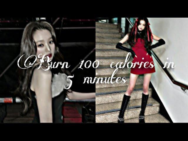 Burn 100 calories in 5 minutes hitt workout#hittworkout