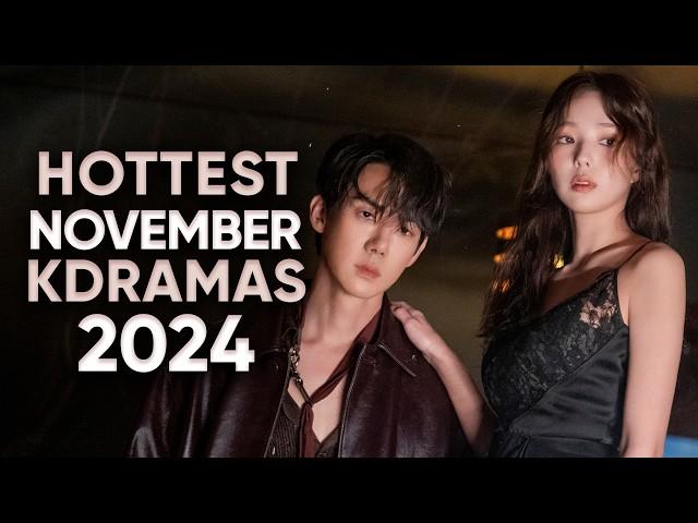 16 Hottest Korean Dramas To Watch in November 2024 [Ft HappySqueak]