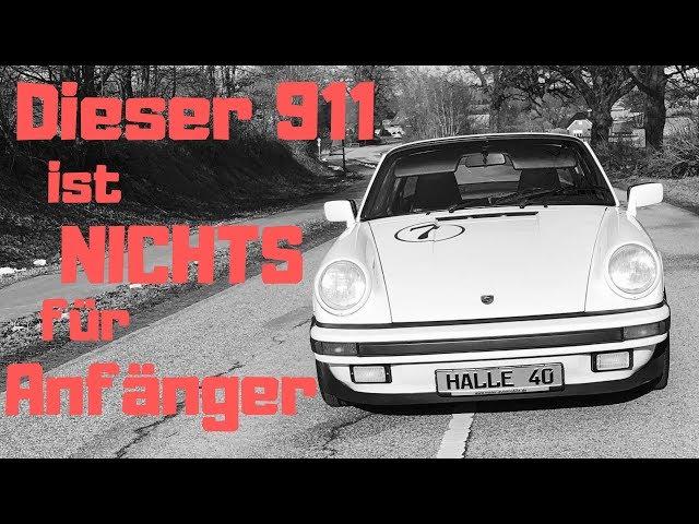 Porsche 911 Targa Oldtimer Fahrbericht // Max' Autoshow