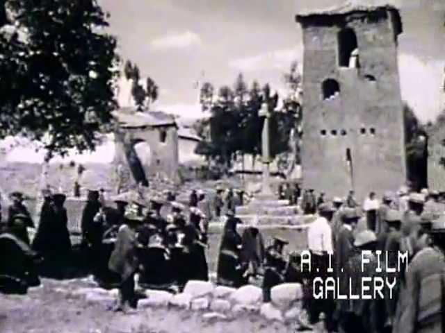 Aymara, Vicuna Country Peru, 1959