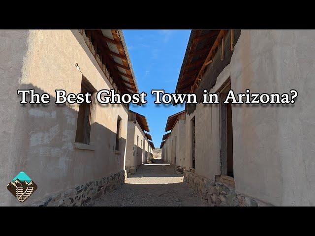 Exploring the Ghost Town of Swansea, Arizona