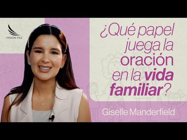 Cápsula con Giselle Manderfield - Misión Paz