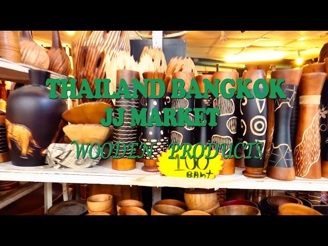 Thailand Bangkok JJ market Handmade