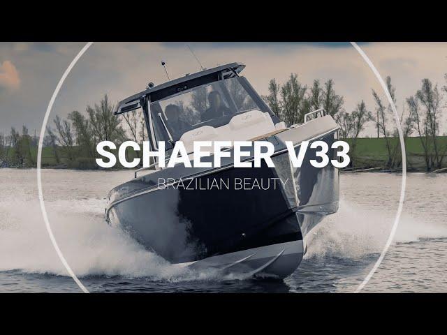 Exclusive Sportsboats Maaseik´s Schaefer V33