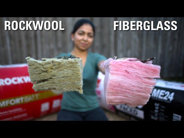 Mineral wool vs fiberglass insulation | everything you need to know