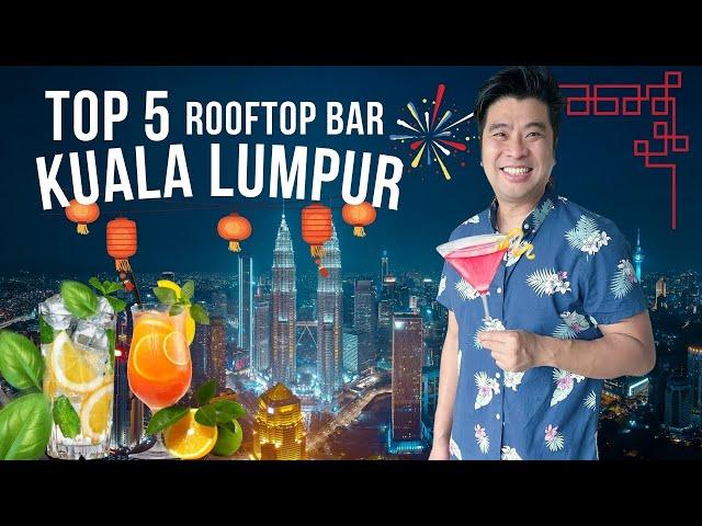  Sky-High Elegance: Unveiling Kuala Lumpur's Top 5 Rooftop Bars with Breathtaking Views!