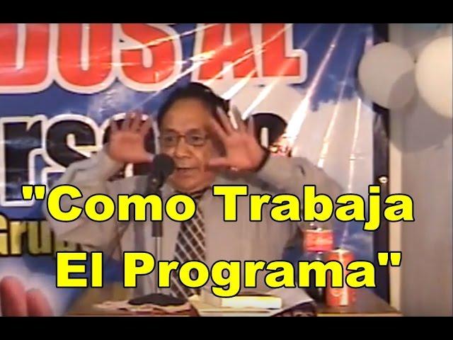 Testimonios A.A. Carlos Cortez "Como Trabaja el Programa"