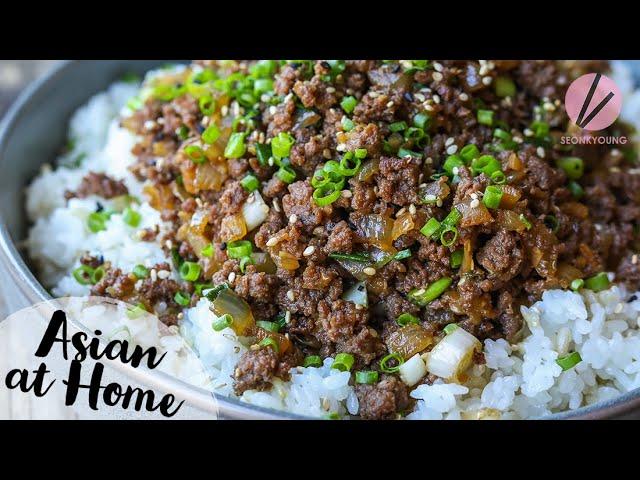 Ground Beef Bulgogi Easy & Fun!