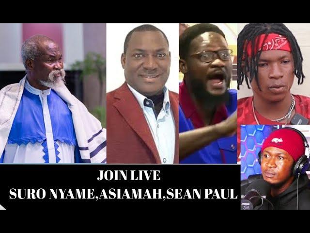 BREAK-Sean Paul C0urt +Adom Kyei Duah Sunday service + Asiama,Opambour and Suro Nyame-Join me live