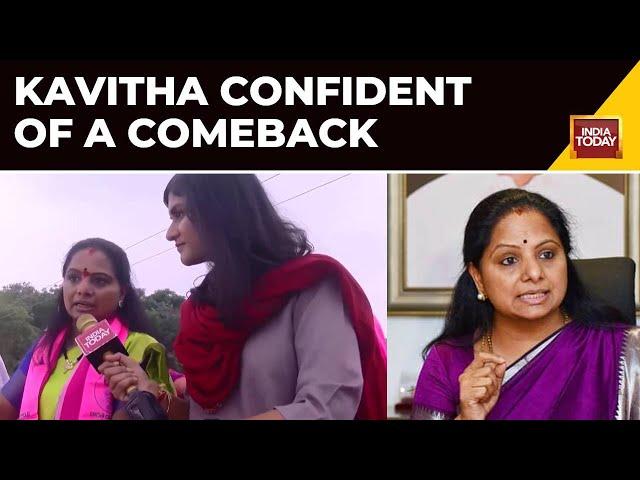 Exclusive Interview with K Kavitha on Telangana Election 2023: Insights Before the Upcoming Polls