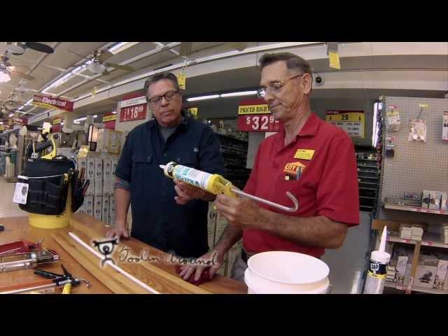 Toolin' Around with Caulking Guns