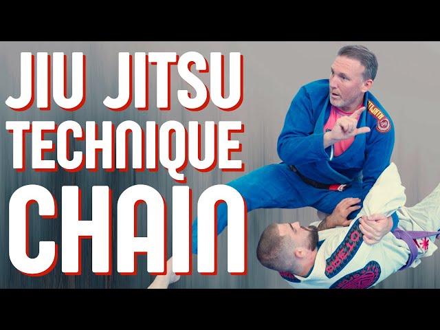 Path to Victory - BJJ Technique Chain