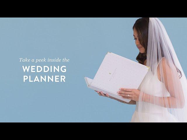 Simplified Wedding Planner Walkthrough Video | Simplified® by Emily Ley