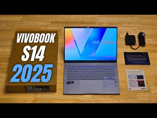 Asus Vivobook S14 (2025) OLED UNBOXING - (Intel Core Ultra 5 226V)