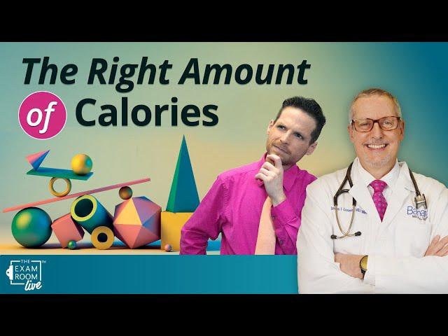 Getting Enough Calories Eating a Plant-Based Diet? | Dr. Jim Loomis Live Q&A