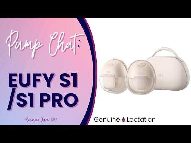 Pump Chat: Eufy S1/S1 Pro Warming Pump