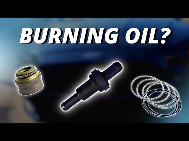 Car Burning Oil? Top 5 Common Causes Of An Internal Oil Leak