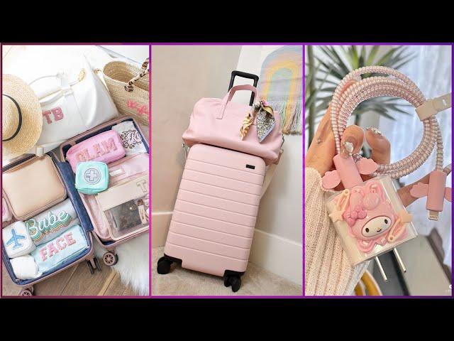 Its Time For Travel  | Packing Like A Pro | Unpacking Everything In Hotel Room