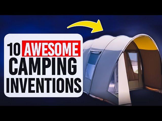 10 Camping Gadgets That Will Make Your Next Trip a Blast