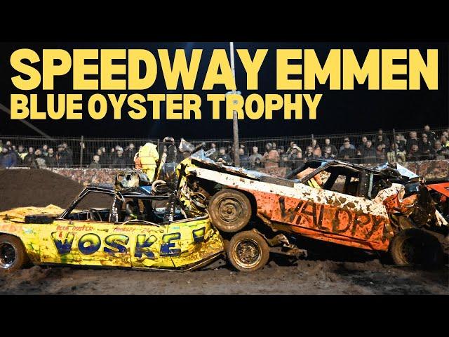 Blue Oyster Trophy 2024 | Unlimited Banger Racing | Speedway Emmen | October 2024