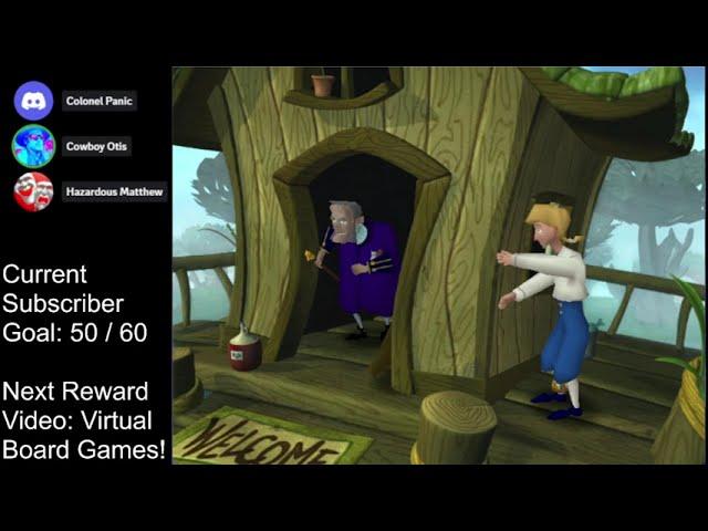 Monkey Island Stream Highlight - Bugged Animation!