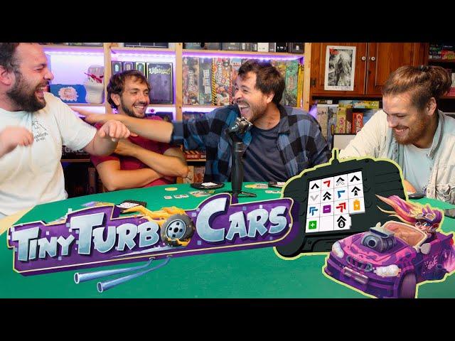 PARTITA completa al GIOCO di CORSE più FOLLE di SEMPRE | TINY TURBO CARS