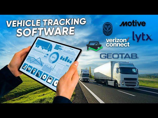 7 Best Vehicle Tracking Softwares for Fleet Management