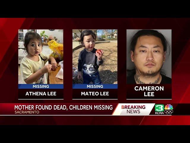 Day after mother's death, Sacramento police search for her kids and their father