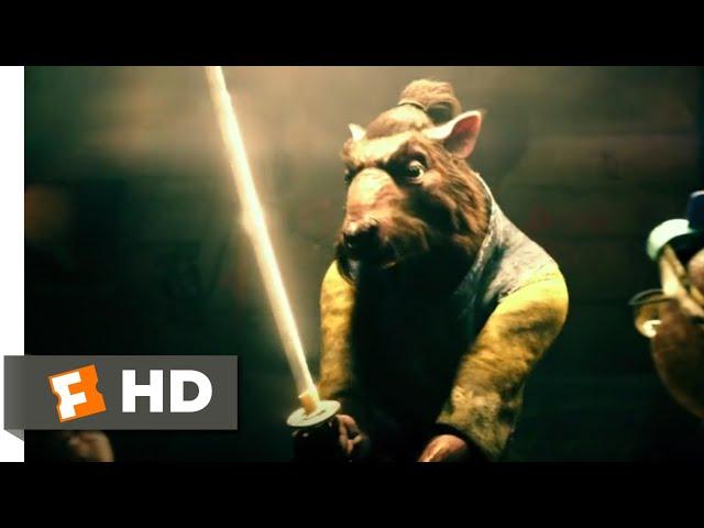 Teenage Mutant Ninja Turtles (2014) - Turtle Origin Story Scene (3/10) | Movieclips