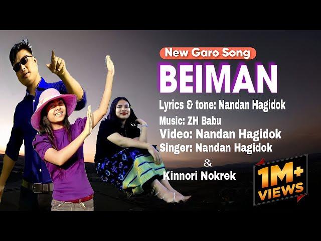 Beiman | Nandan A'gitok | Kinnori Nokrek | New Garo Song 2024 | Nandan A'gitok Official Song 2024