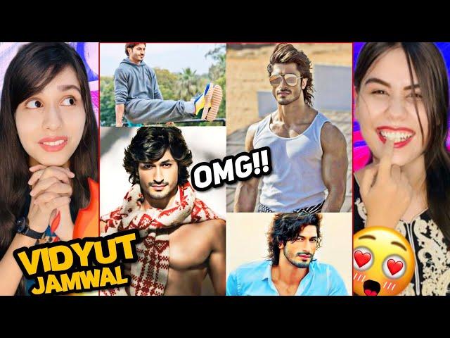 Vidyut Jammwal Instagram Trending Attitude  Fiery Reels Reaction | Commando Vibes