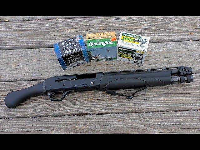 First shots: Remington V3 Tac 13