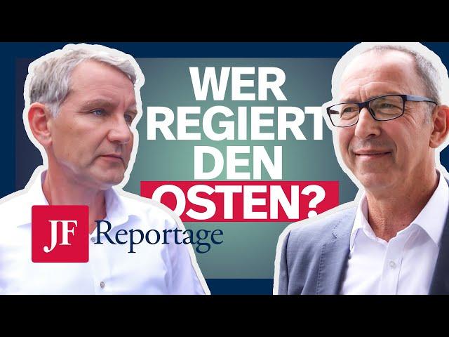 Der Osten vorm Brandmauerfall? | JF-TV Reportage