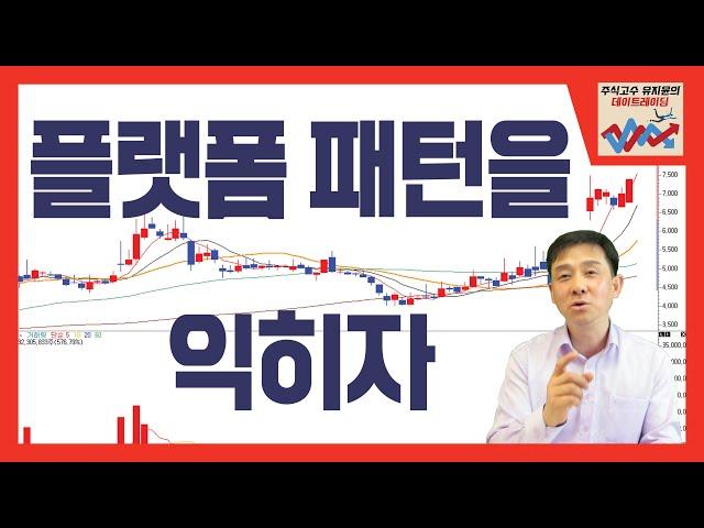 플랫폼 패턴을 익히자 [주식고수 유지윤의 데이트레이딩]