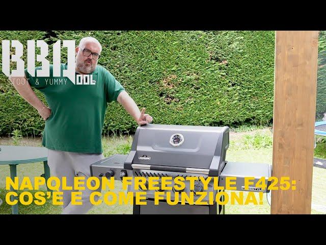 Napoleon Freestyle F425: l'unboxing e il test!