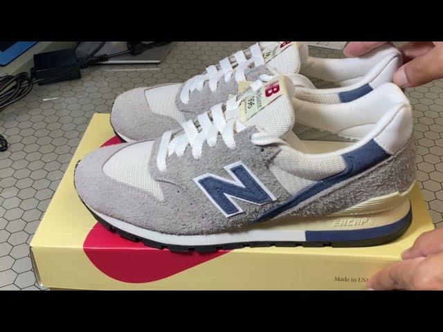 New Balance 996 Made In the USA Unboxing Review and Sizing Guide 2024