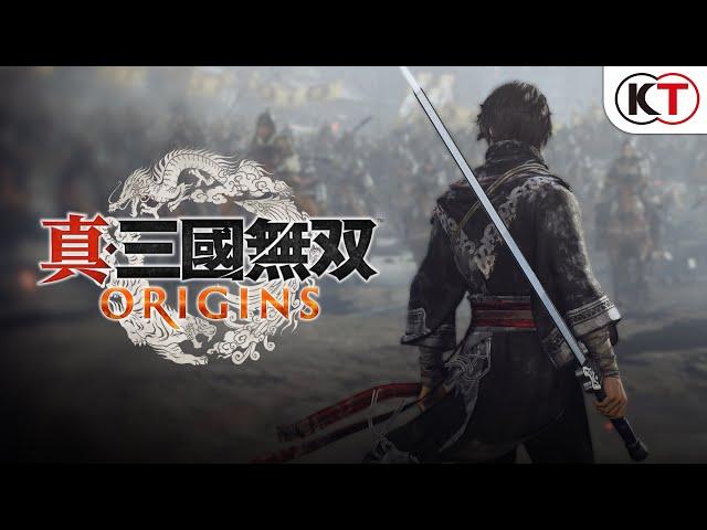 『真・三國無双 ORIGINS』アナウンストレーラー