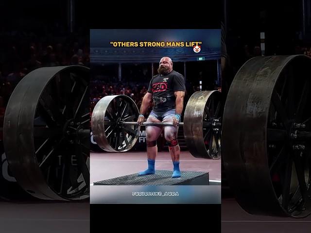 Others Strong Mans Lifts VS Last Guy ️ | #trollface #skulledit #deadlift