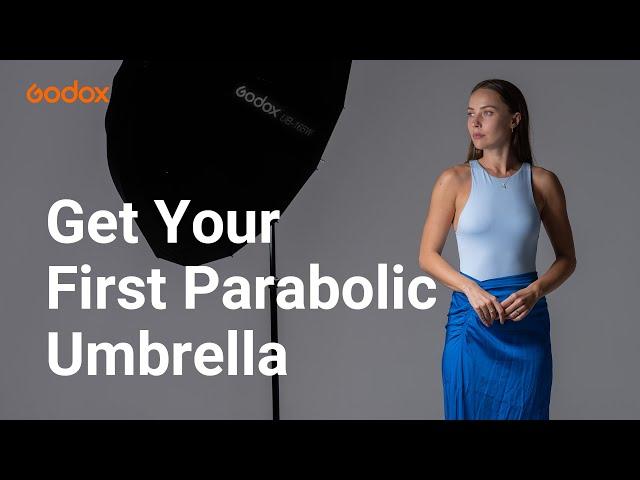 Get Your First Parabolic Umbrella | Godox Light Modifiers 101-EP01