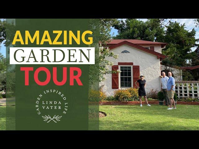 Garden Tour: Spanish Bungalow