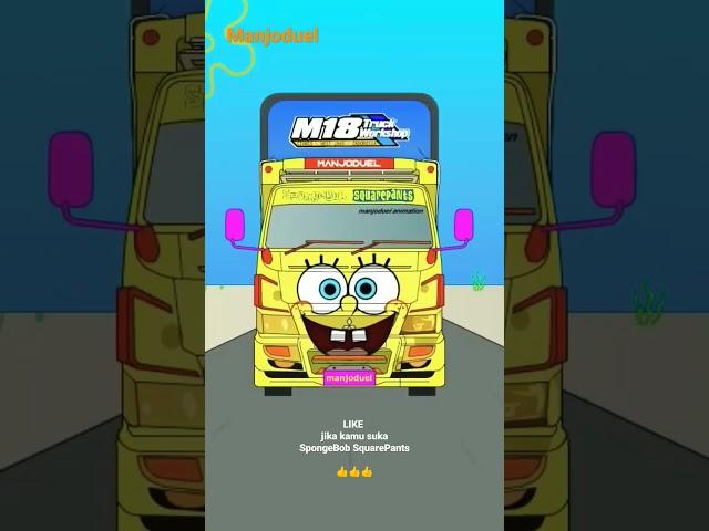 Kamu suka SpongeBob SquarePants Truk oleng ya?