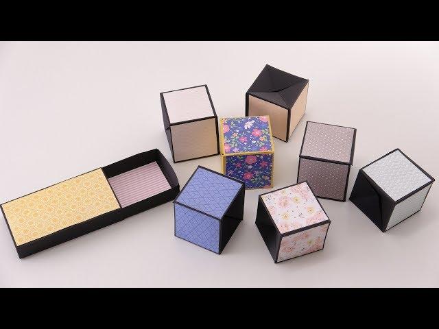 Pop Up Cubes Card Tutorial