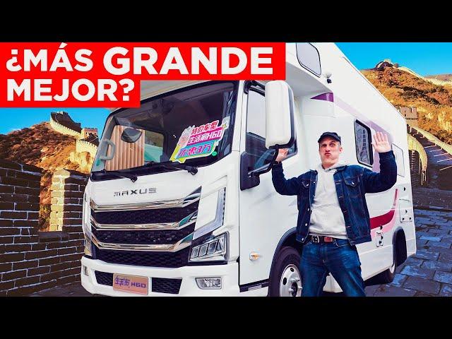 NECESITAMOS VUESTRA AYUDA: ¿QUÉ AUTOCARAVANA CHINA COMPRAMOS? | Jabiertzo