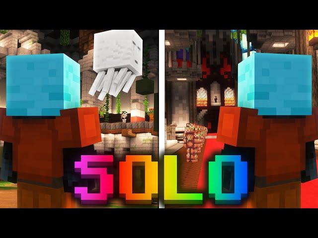 Defeating Every Dungeon Boss SOLO | Hypixel Skyblock