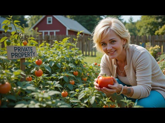 HOA Karen Kept Taking My Tomatoes—So I Secretly Grew Carolina Reapers & Caught Her on Camera