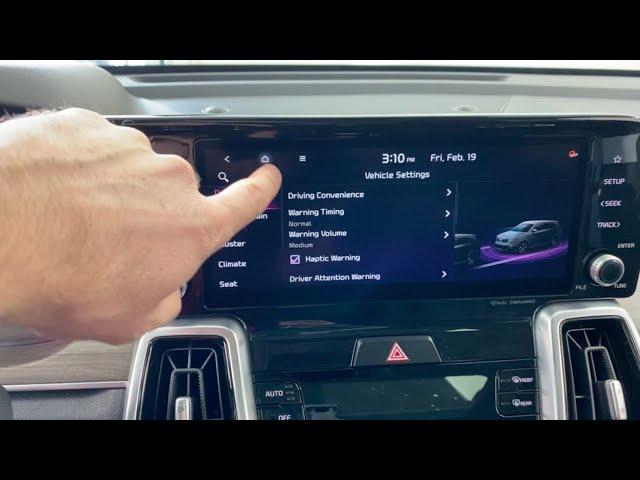 How to change any setting in your Kia (and not screw things up!) - Kia Class