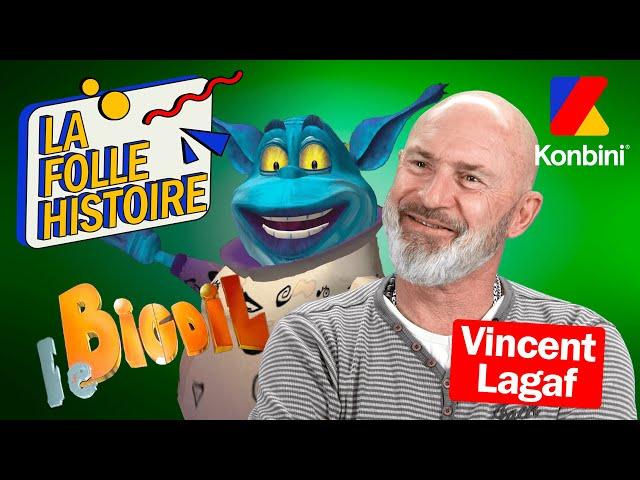 BIP BIP ! Vincent Lagaf' raconte la FOOOLLE histoire du "Bigdil" 