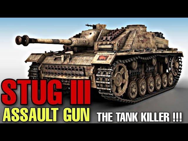 StuG III - The German Assault Gun That 'Killed' The Most Enemy Tanks In WW2