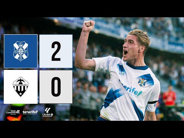 CD Tenerife | Resumen del CD Tenerife - CD Castellón (J. 22, LALIGA HYPERMOTION 24/25)